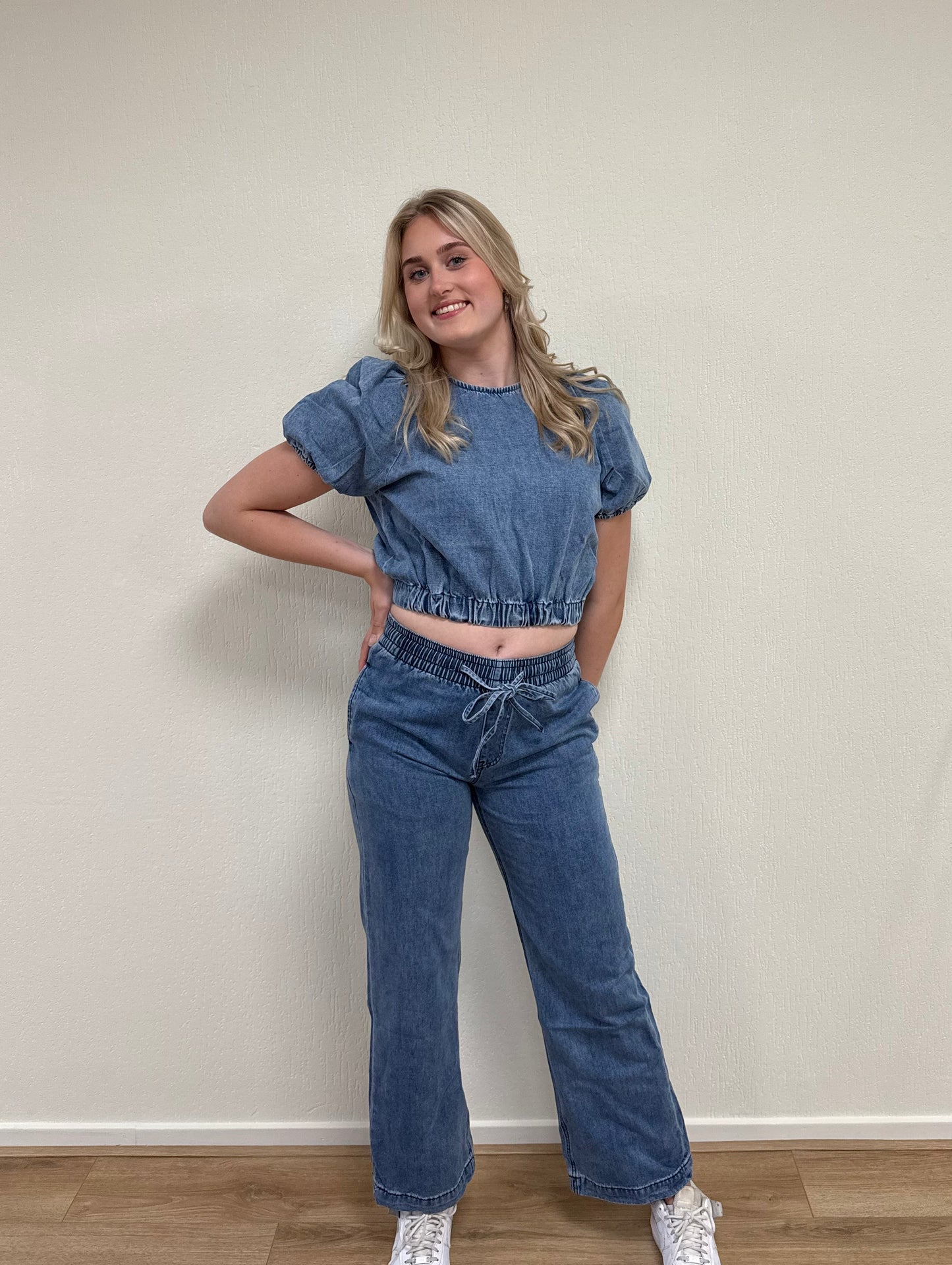 Beau denim pants