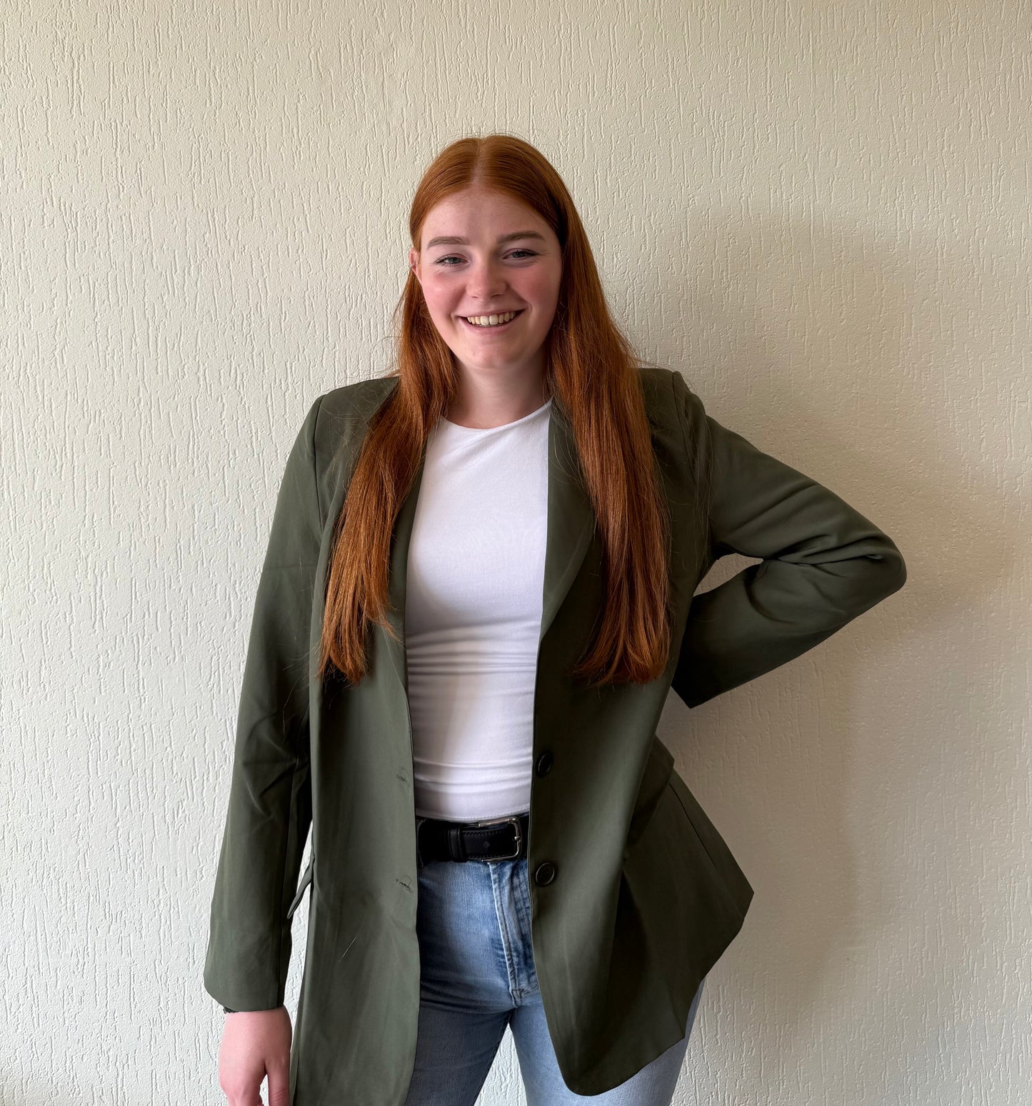 Nola Blazer Khaki
