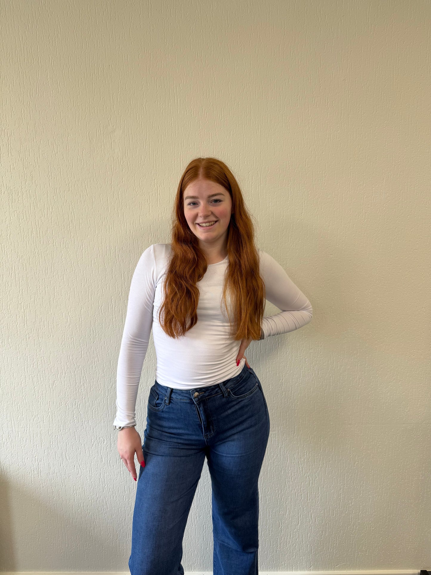 Chloé top long White