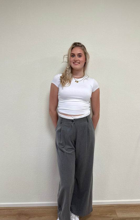 Jenna striped pants