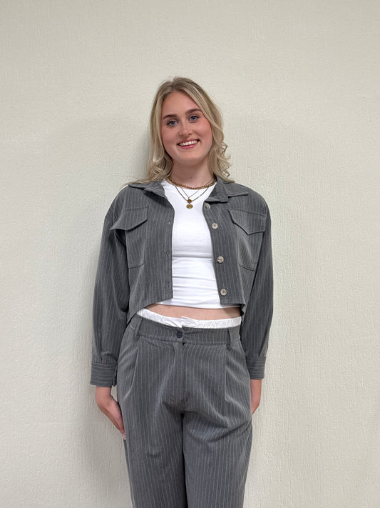 Jenna striped blouse