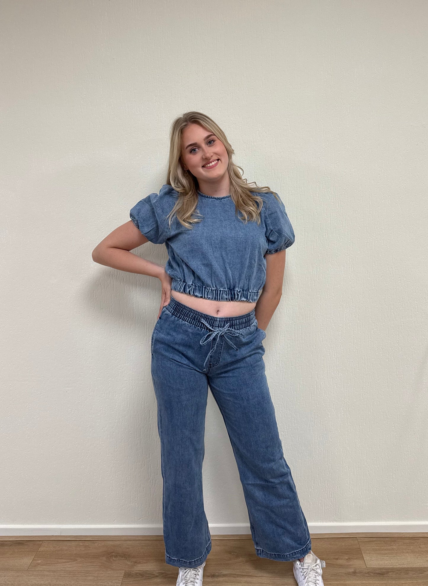 Beau denim pants