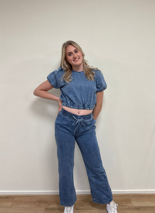 Beau denim pants