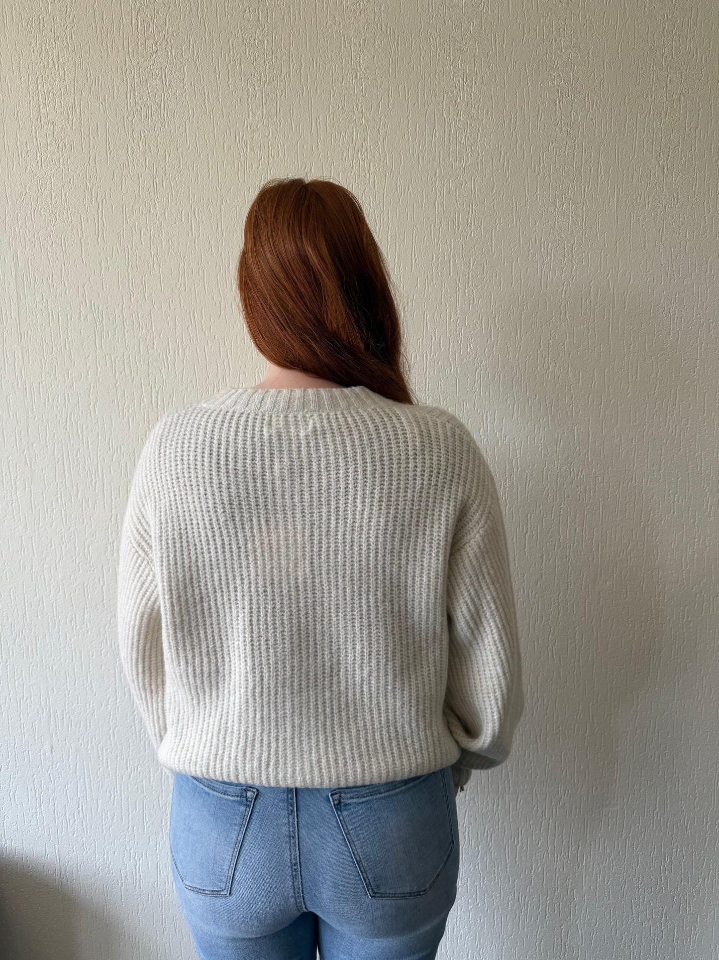 Lizzy cardigan Creme