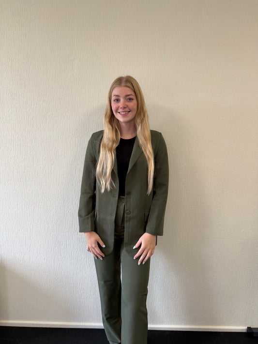 Nola Blazer Khaki