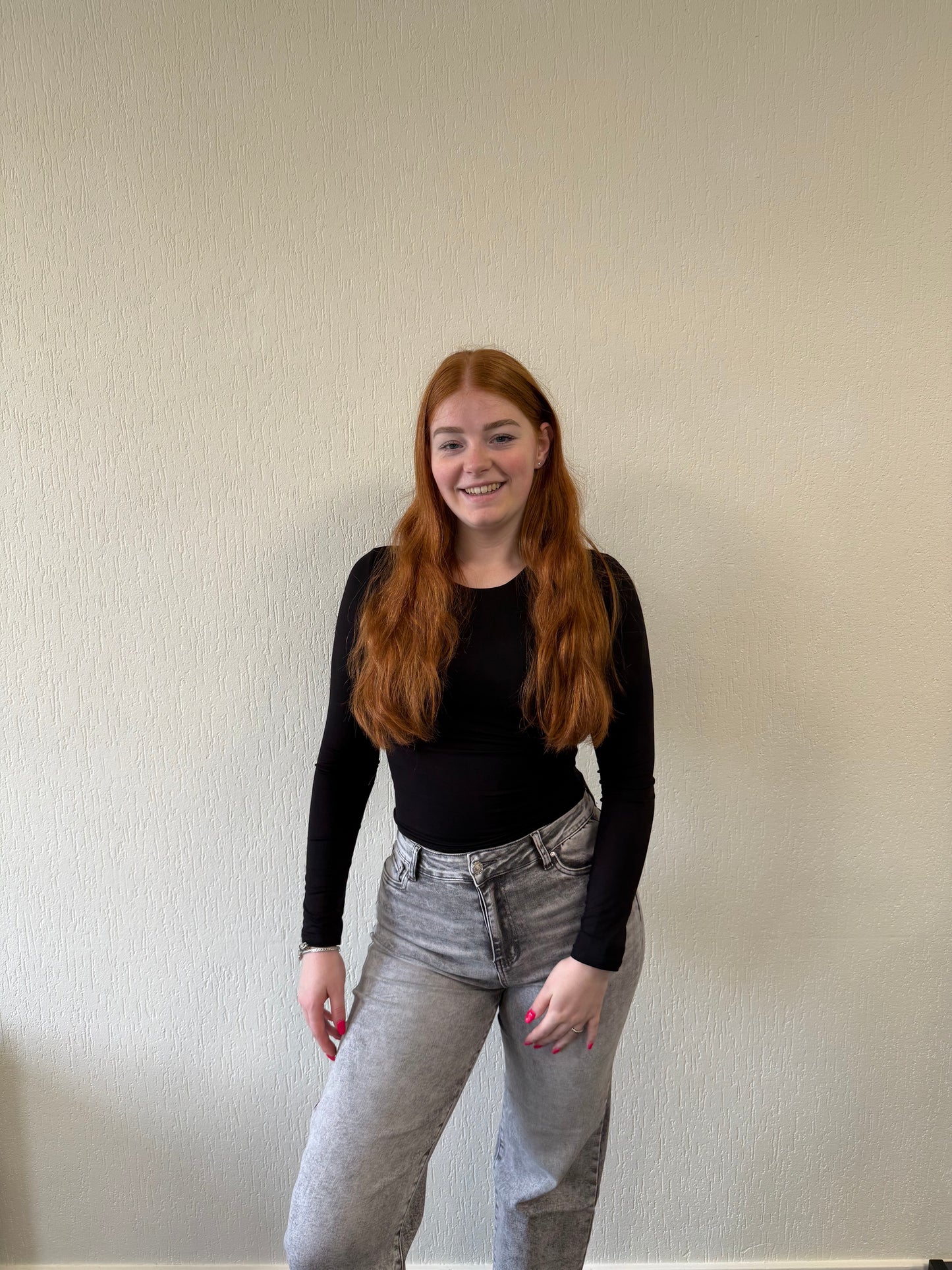 Chloé top long Black