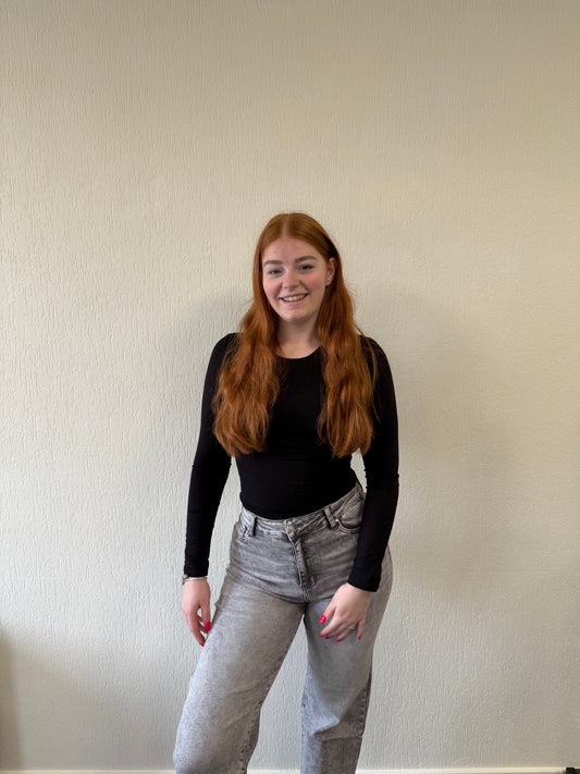 Chloé top long Black