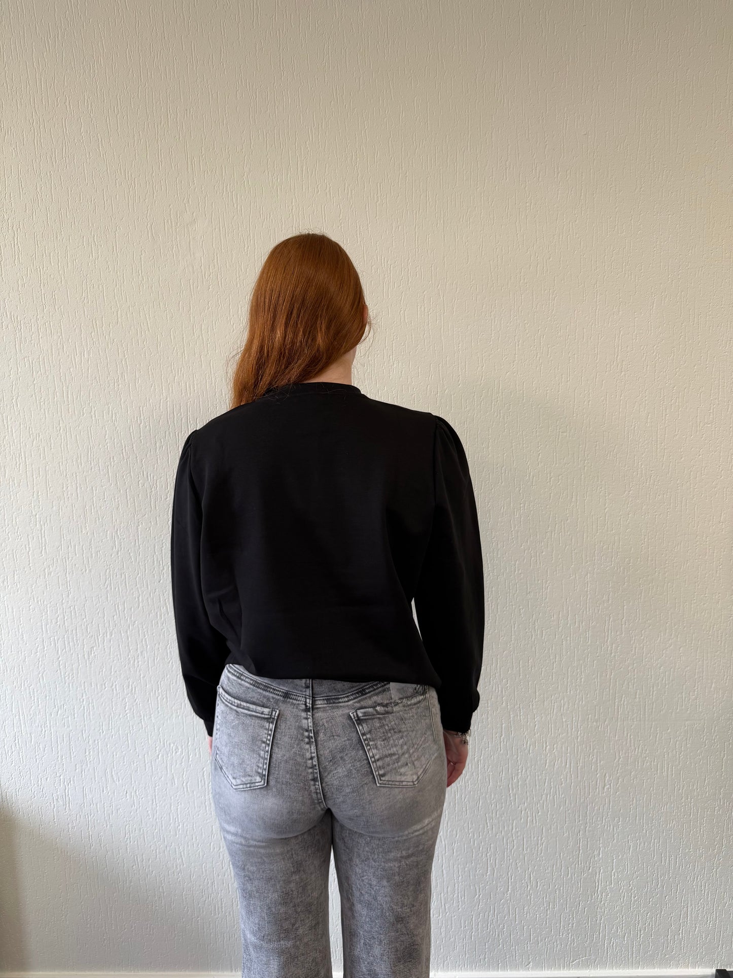 Evy trui Black