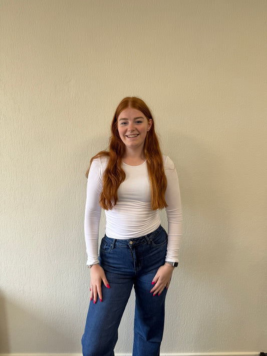 Chloé top long White