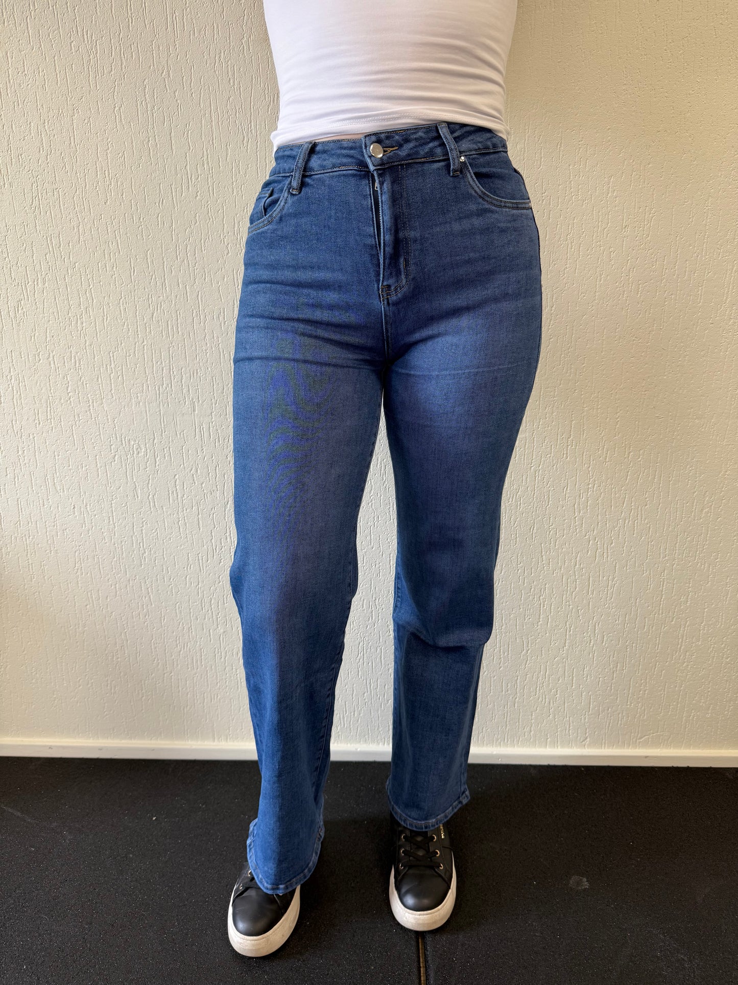 Jill wide leg Jeans Dark Blue