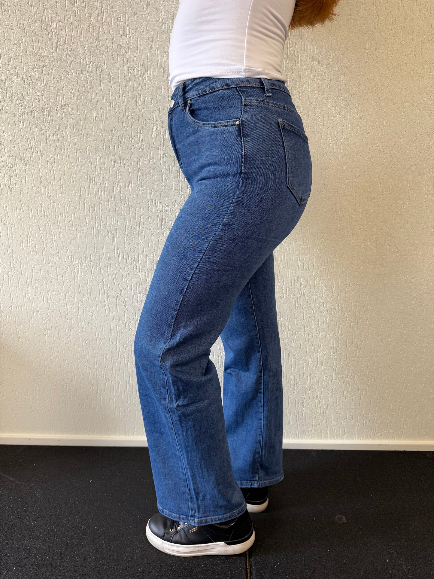 Jill wide leg Jeans Dark Blue